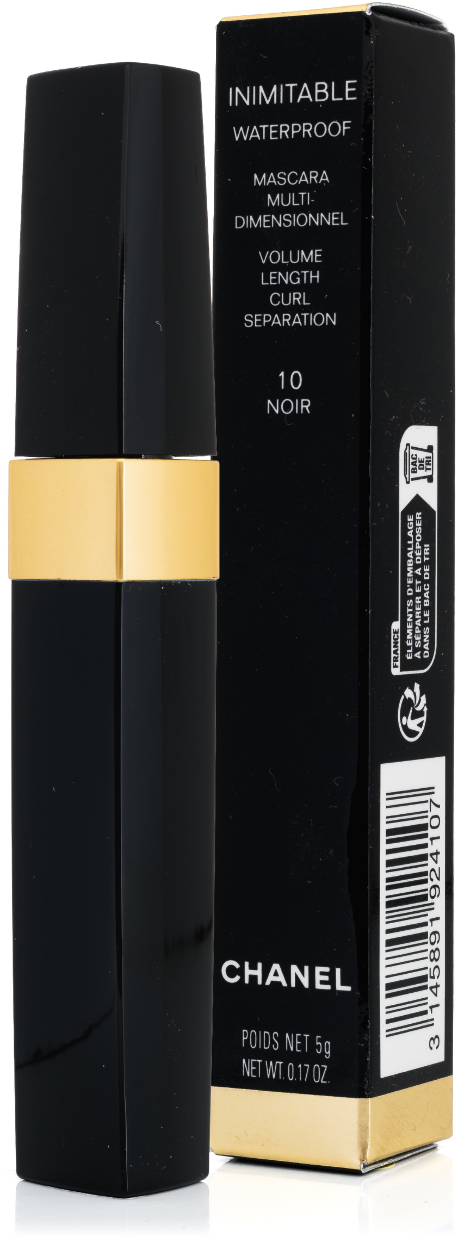 CHANEL Inimitable Mascara Waterproof Black 5 g