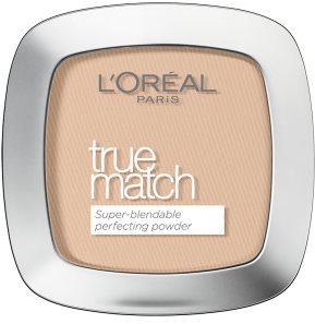 ĽORÉAL PARIS True Match Powder C1 Rose Ivory 9 g