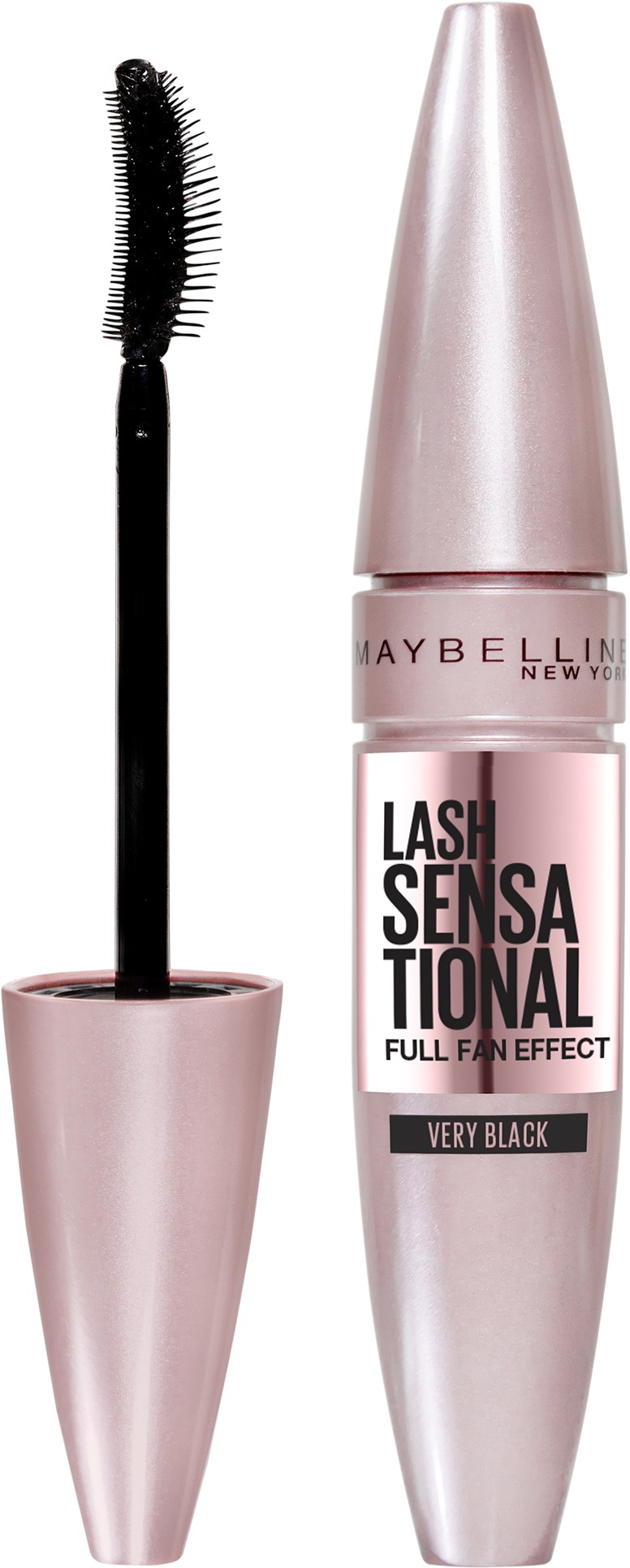 MAYBELLINE NEW YORK Lash Sensational maskara 01 Very Black, 9,5 ml