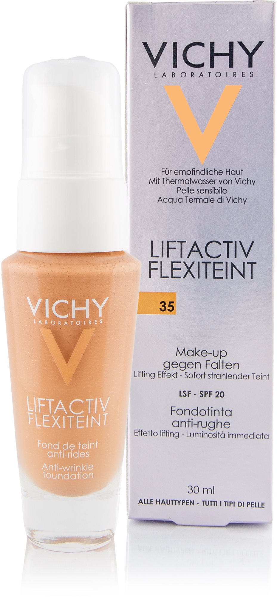VICHY Liftactiv Flexilift Teint 35 Sand 30 ml