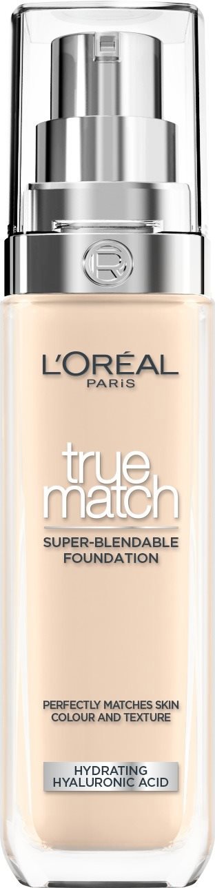 ĽORÉAL PARIS True Match Super Blendable Foundation 1.N 30 ml