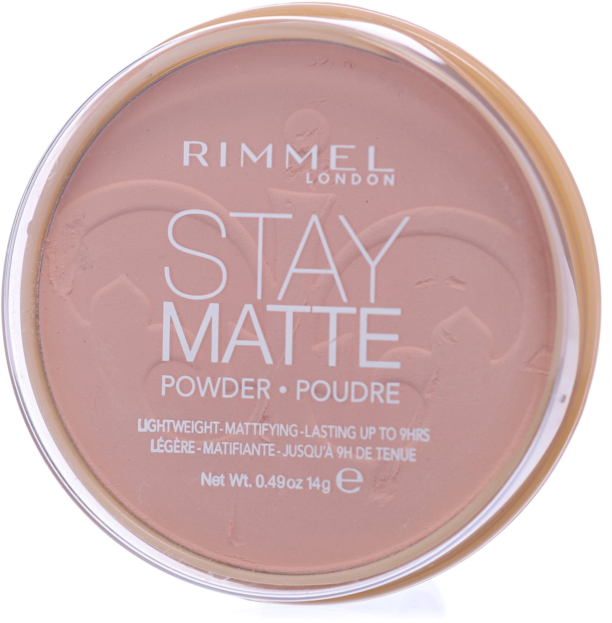 RIMMEL LONDON Stay Matte 002 Pink Blossom 14 g