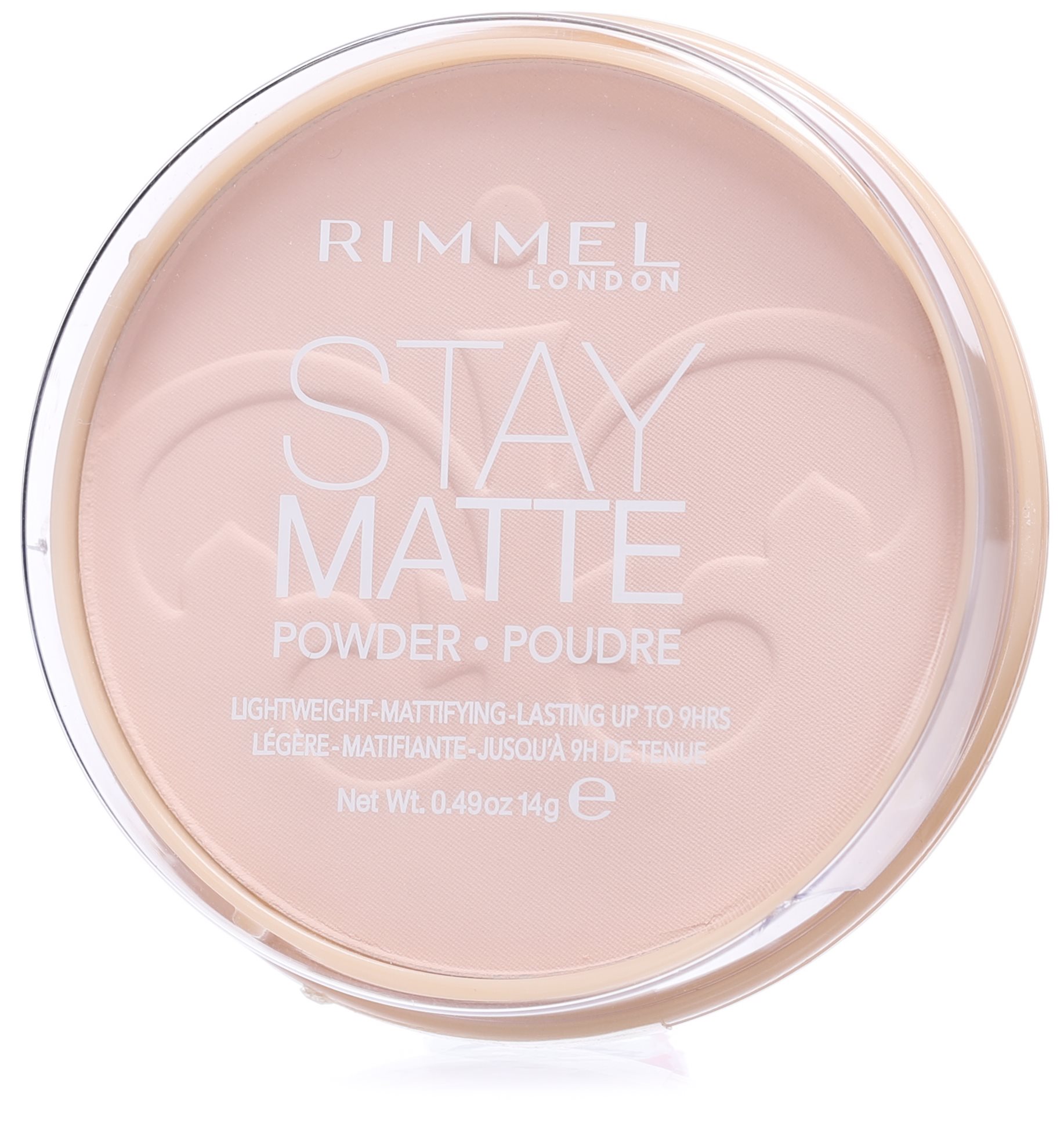 RIMMEL LONDON Stay Matte 003 Peach Glow 14 g