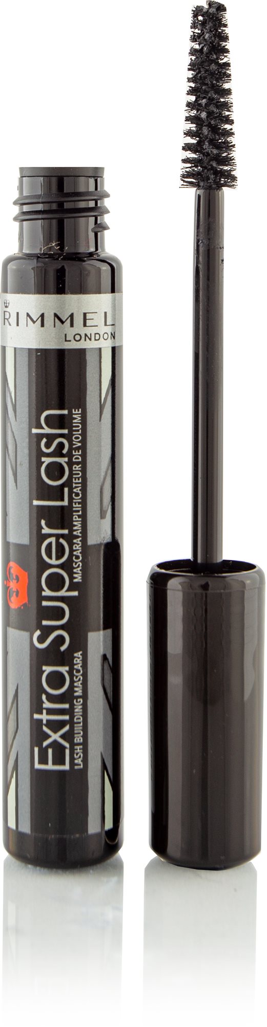 RIMMEL LONDON Extra Super Lash 101 Black Black 8 ml