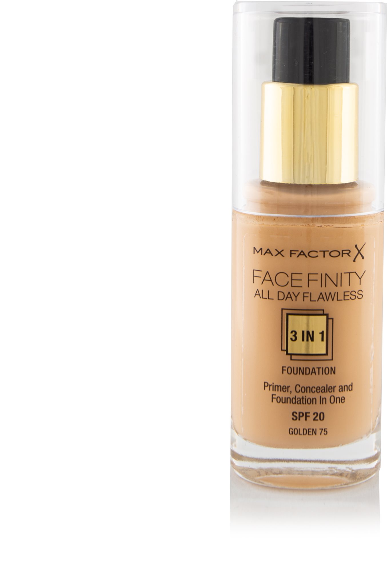 MAX FACTOR Facefinity 3 in 1 Foundation 75 Golden 30 ml