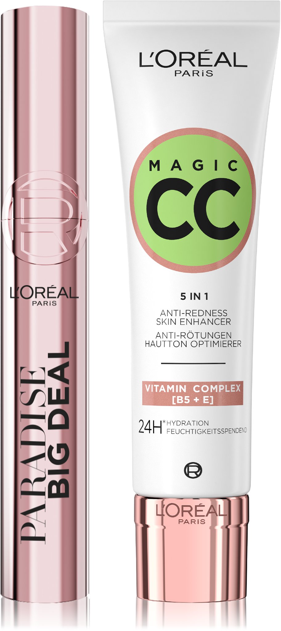 L'ORÉAL PARIS Paradise Big Deal, Magic CC Cream Set 39,9 ml