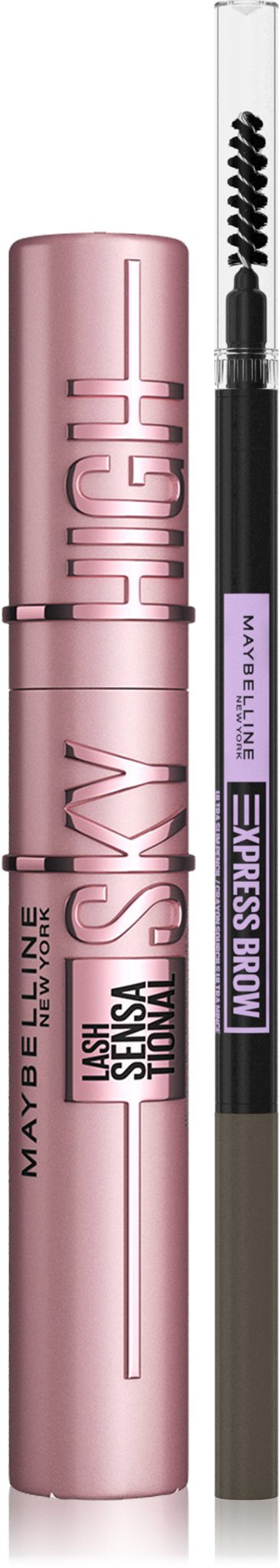 MAYBELLINE NEW YORK Brow Ultra Slim, Lash Sensational Set