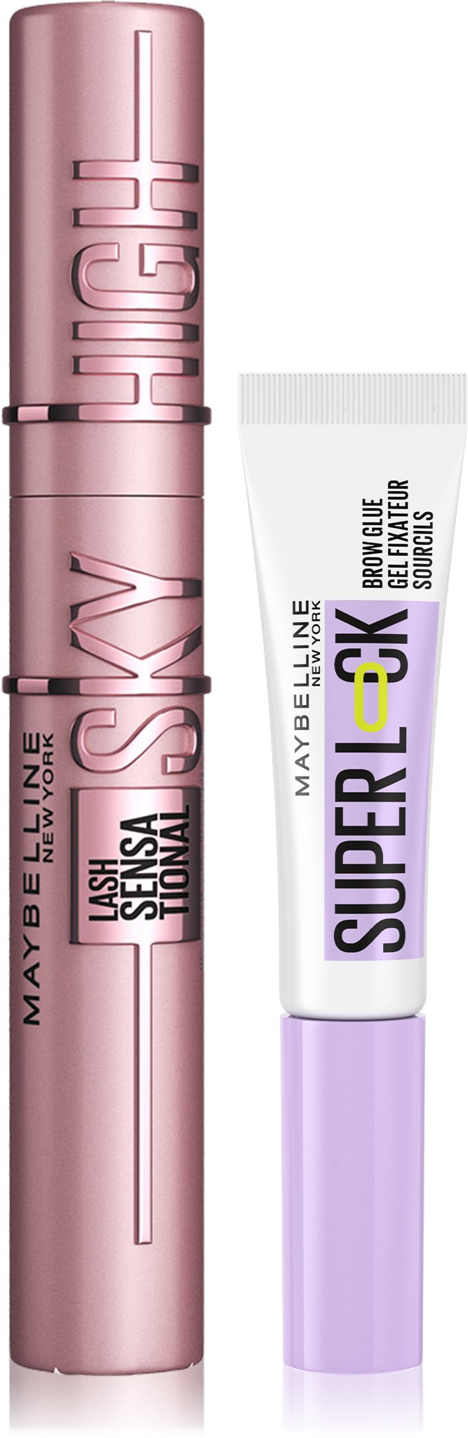 MAYBELLINE NEW YORK Super Lock, Lash Sensational Set