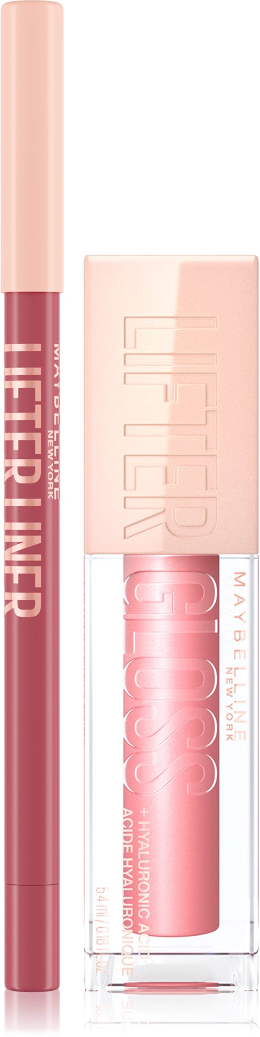 MAYBELLINE NEW YORK Lifter Gloss Silk, Liner Fine Set