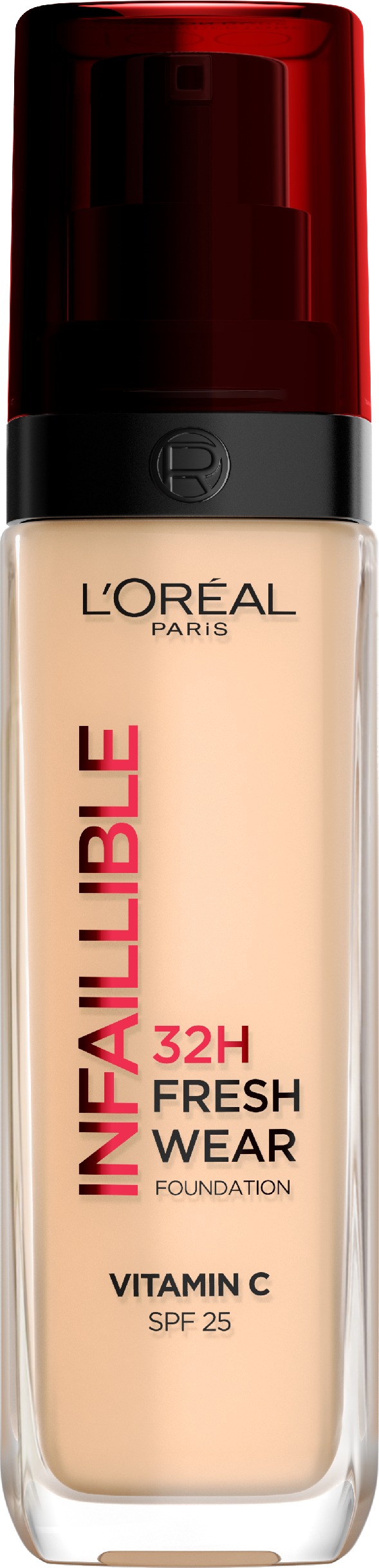 L'ORÉAL PARIS Infaillible 32h Fresh Wear Make-up 100 Warm Doré 30 ml