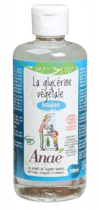 ANAÉ Rastlinný glycerín BIO 200 ml