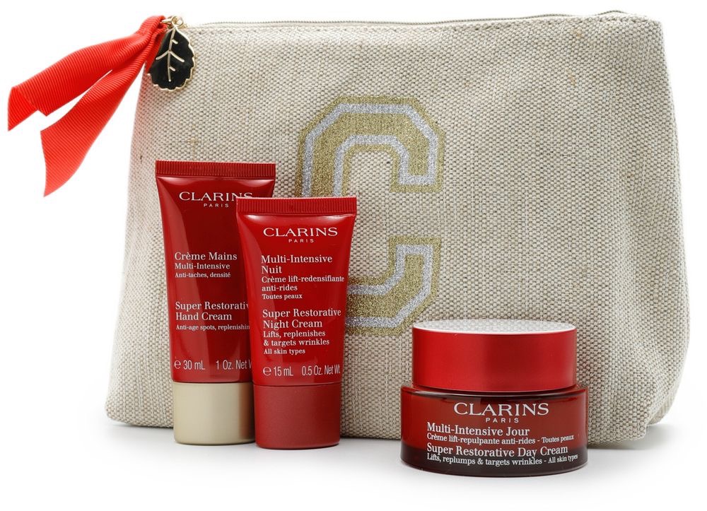 CLARINS Super Restorative Collection Set
