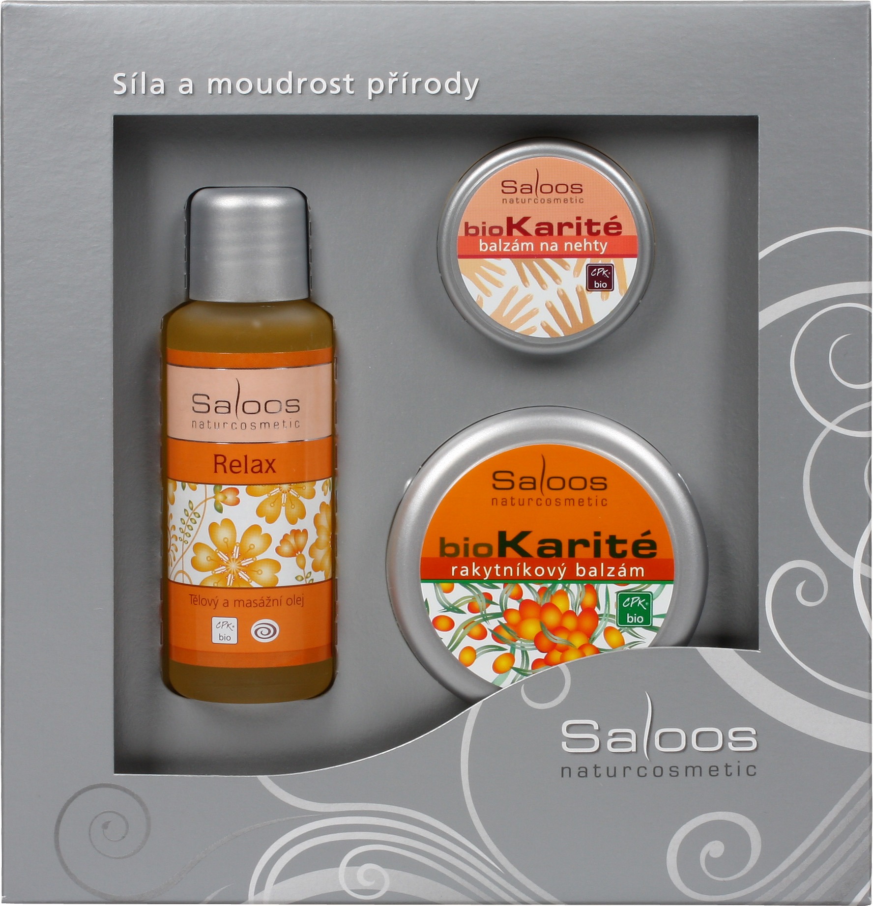 Saloos Na každodennú starostlivosť – Relax (119 ml)