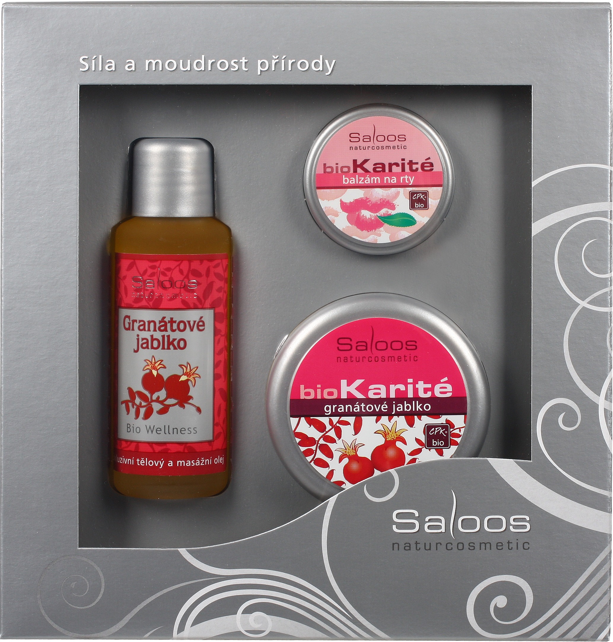 Saloos Exkluzive – Granátové jablko (119 ml)