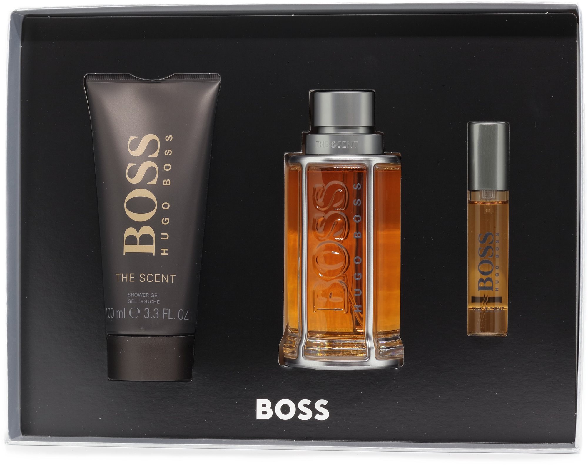 HUGO BOSS The Scent EdT Set 210 ml
