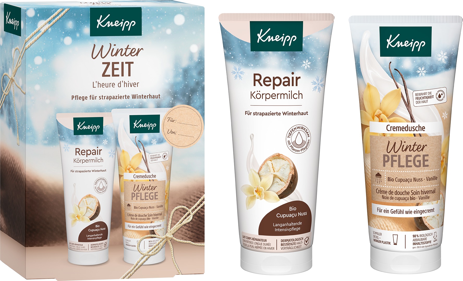 KNEIPP Zimná starostlivosť 250 ml