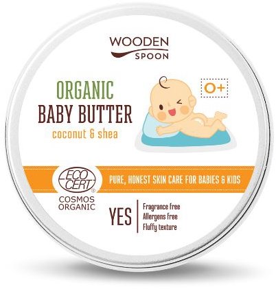 WOODEN SPOON Detské telové maslo 100 ml