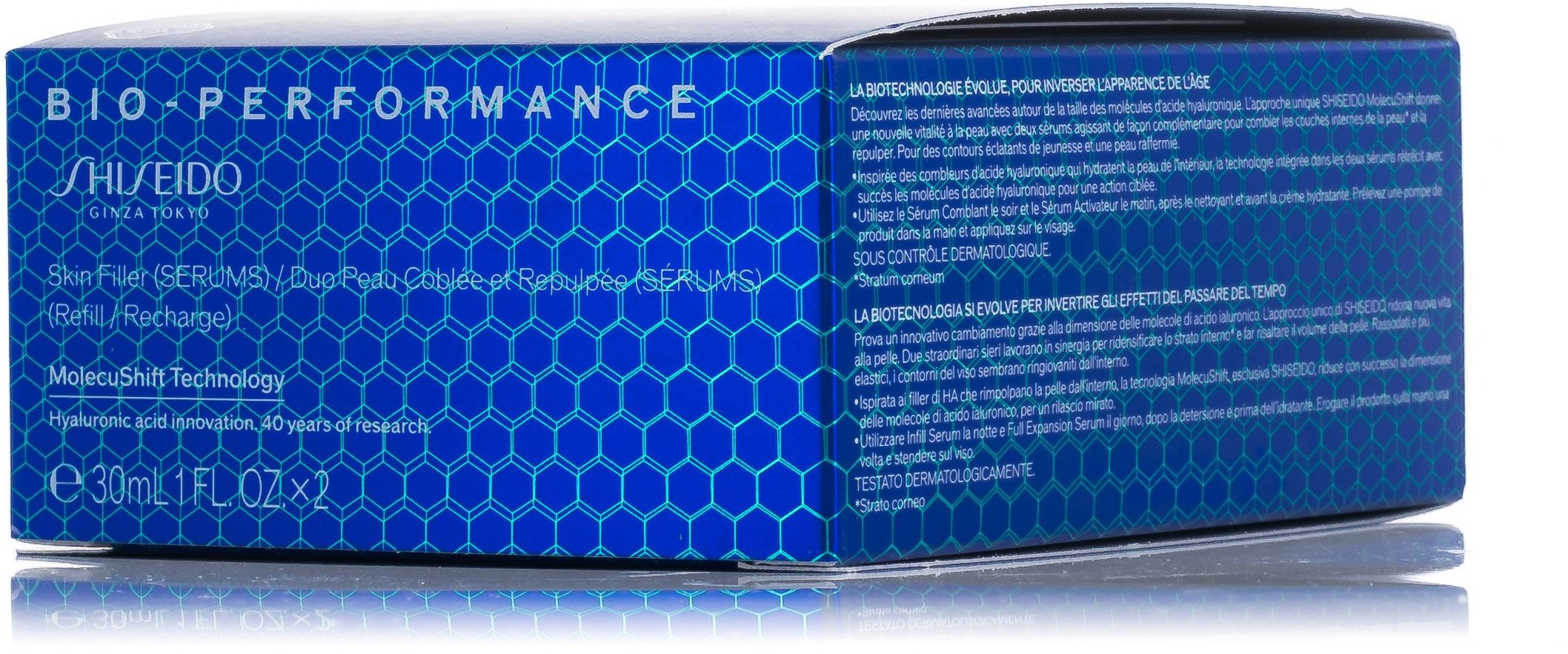 SHISEIDO Bio-Performance Skin Filler Refill Set 60 ml