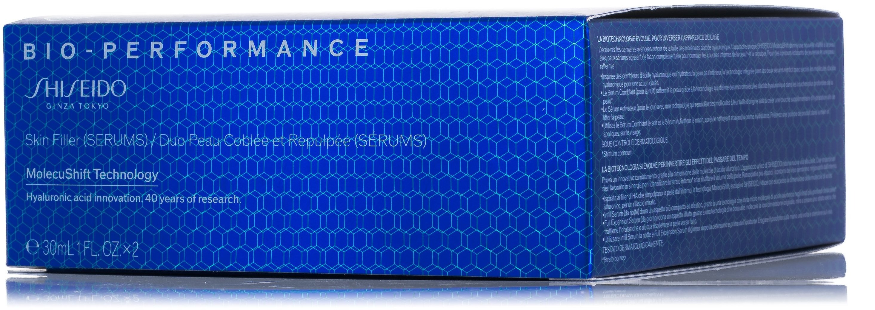 SHISEIDO Bio-Performance Skin Filler Serum Set 60 ml