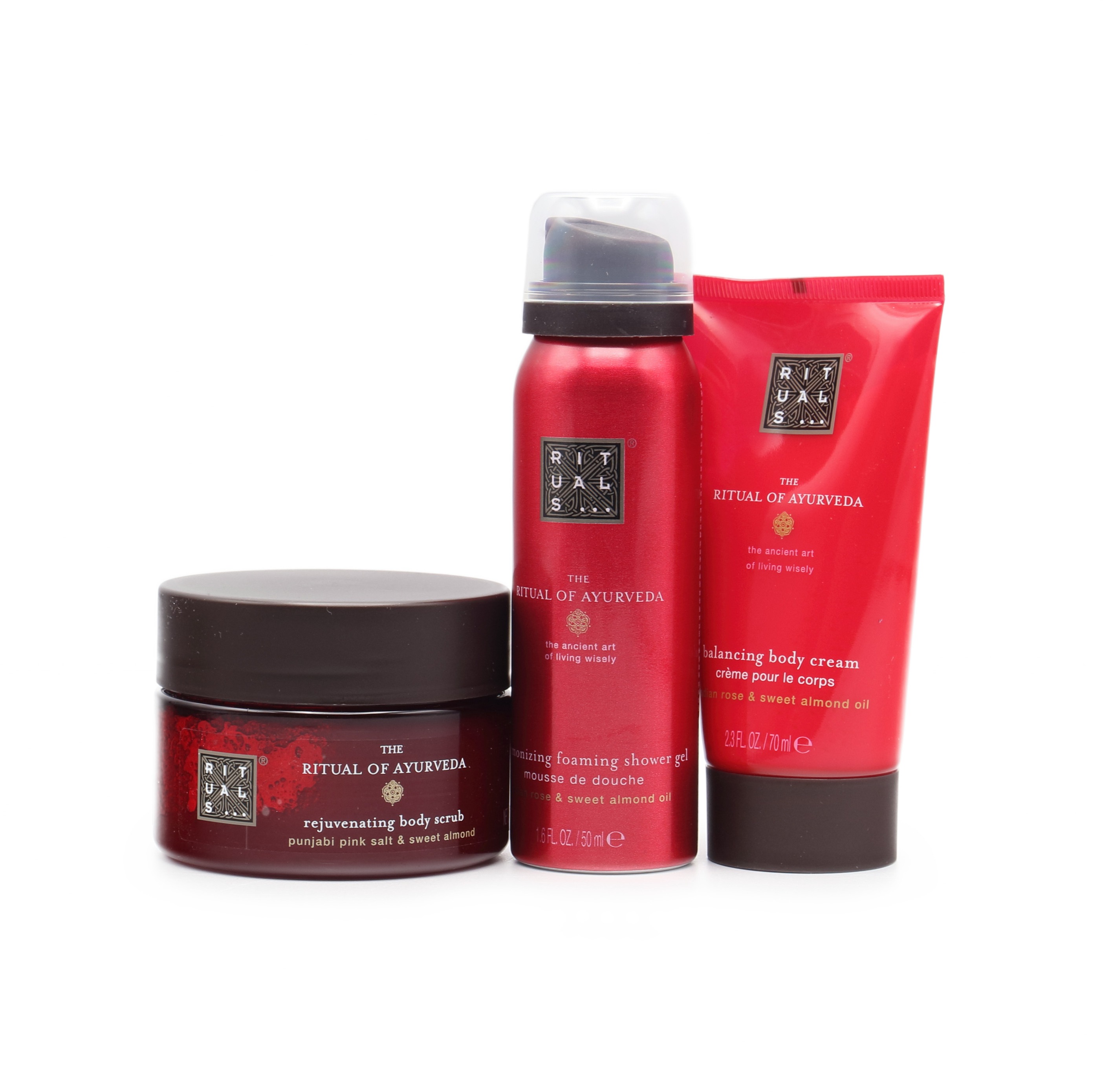 RITUALS The Ritual Of Ayurveda Trial Set 245 ml