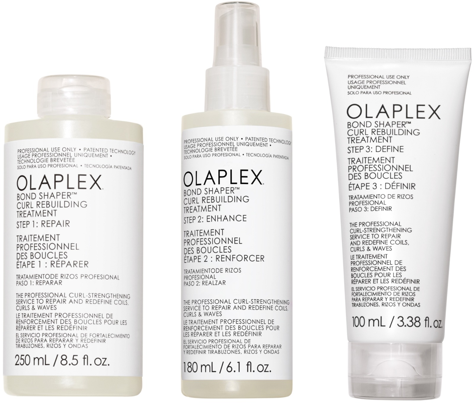 OLAPLEX Bond Shaper Curl Rebuilding Treatment 530 ml