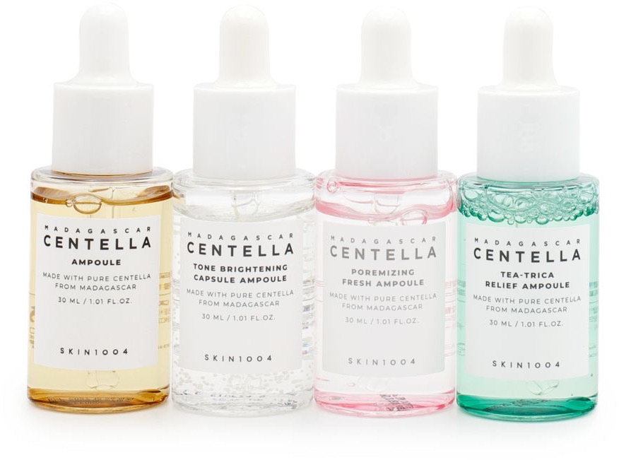 SKIN1004 Madagascar Centella Ampoule Kit 4× 30 ml