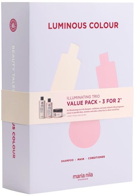 MARIA NILA Holiday Box Luminous Colour 900 ml