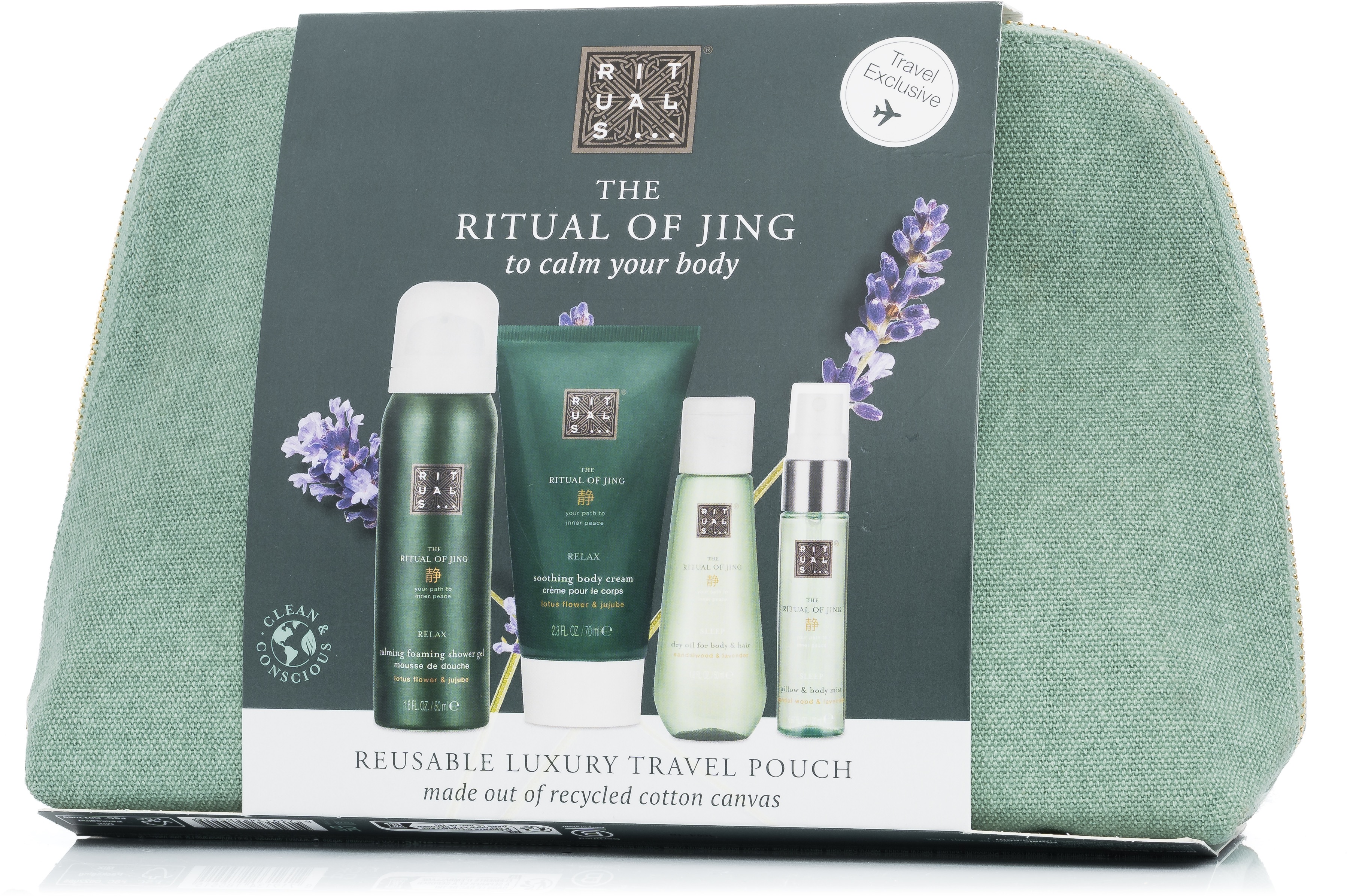 RITUALS The Ritual of Jing Body Care Sada 190 ml
