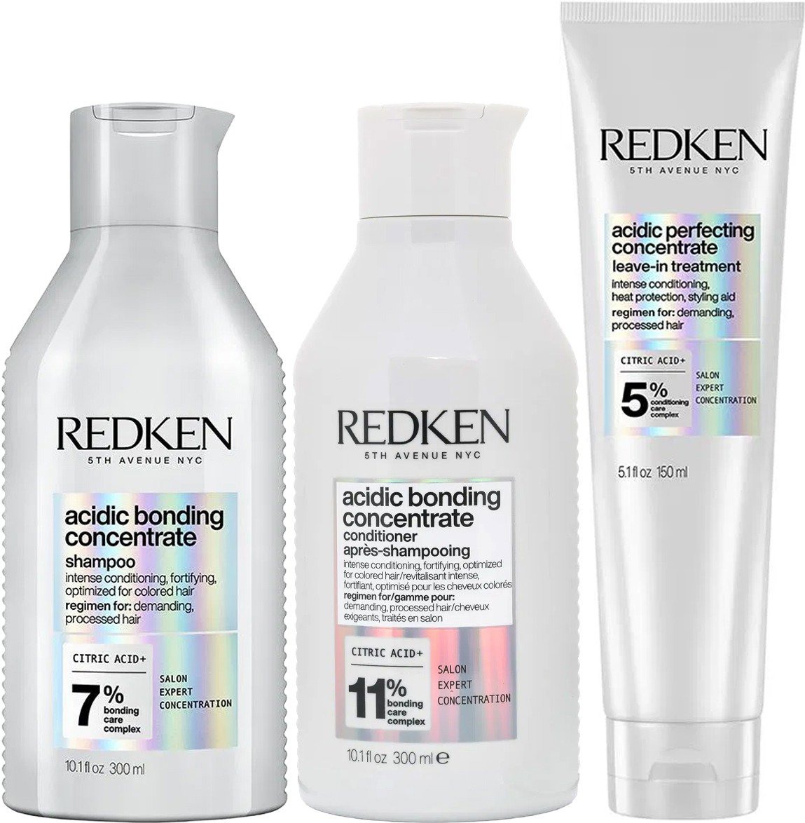 REDKEN Acidic Bonding Concentrate Set 750 ml