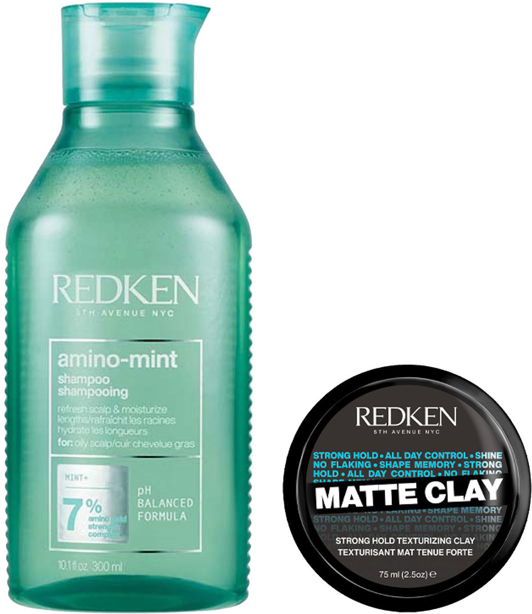 REDKEN Kolekcia vlasovej kozmetiky pre mužov 375 ml