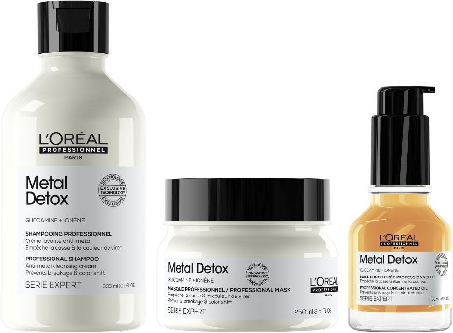 L'ORÉAL PROFESSIONNEL Séria Expert Metal Detox Set 600 ml