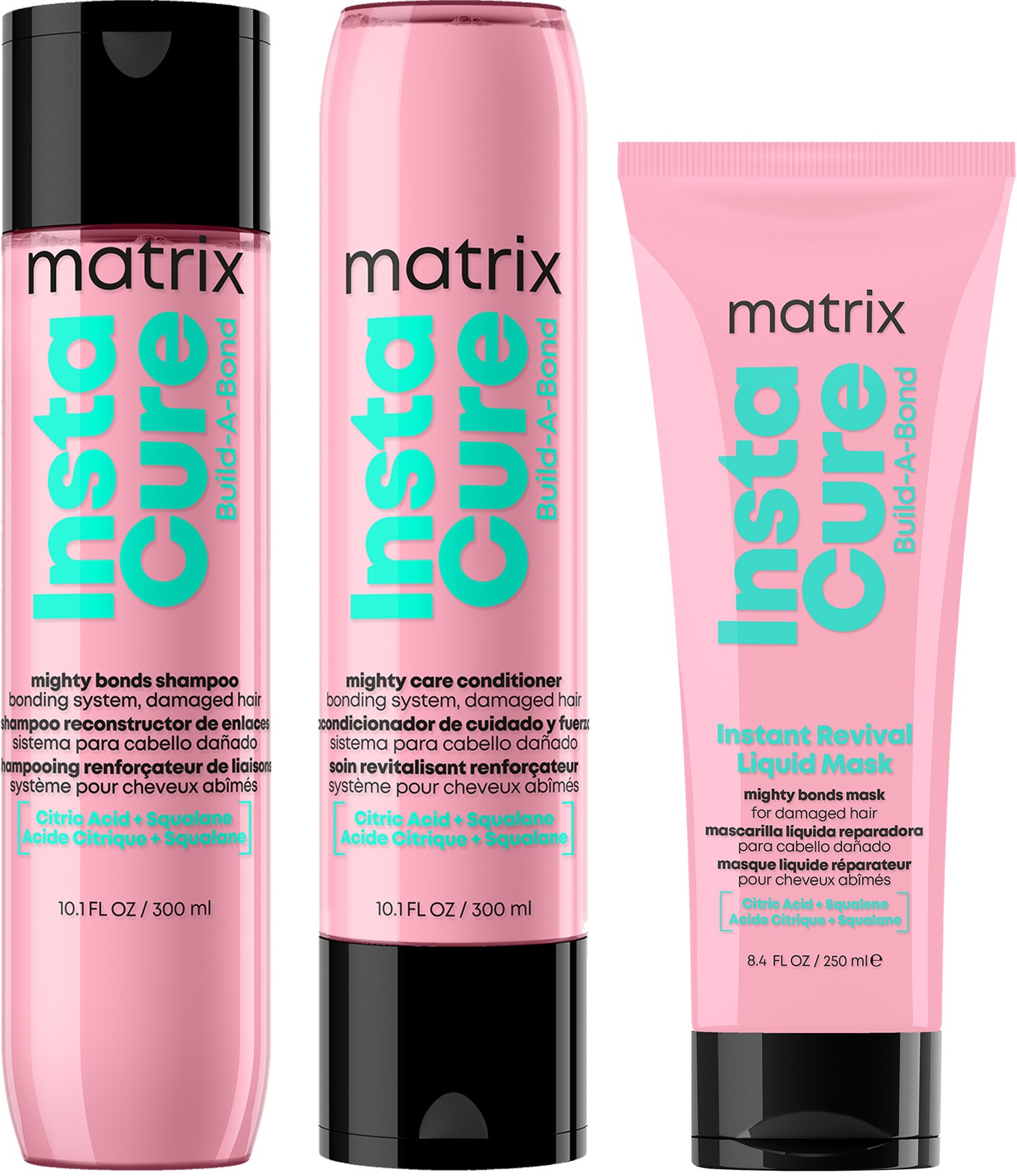 MATRIX Instacure Build-A-Bond Set 850 ml