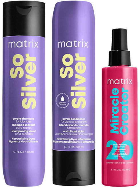 MATRIX So Silver Set 790 ml