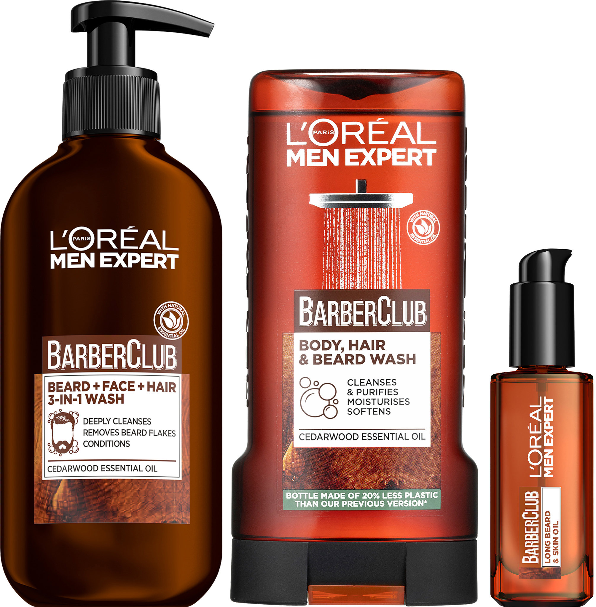 L´ORÉAL PARIS Men Expert Barber Club Set 530 ml