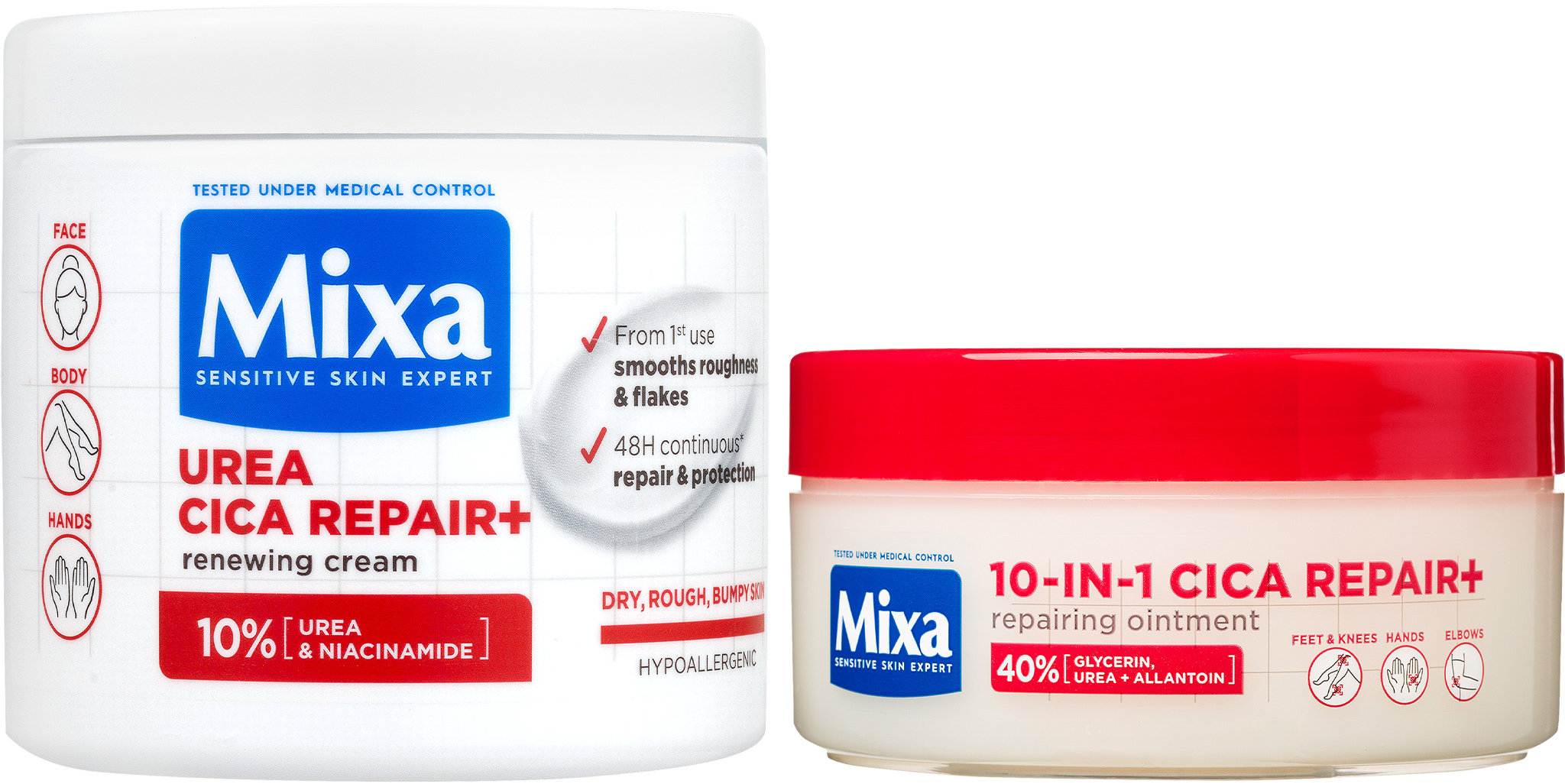 MIXA Cica Repair Set 550 ml