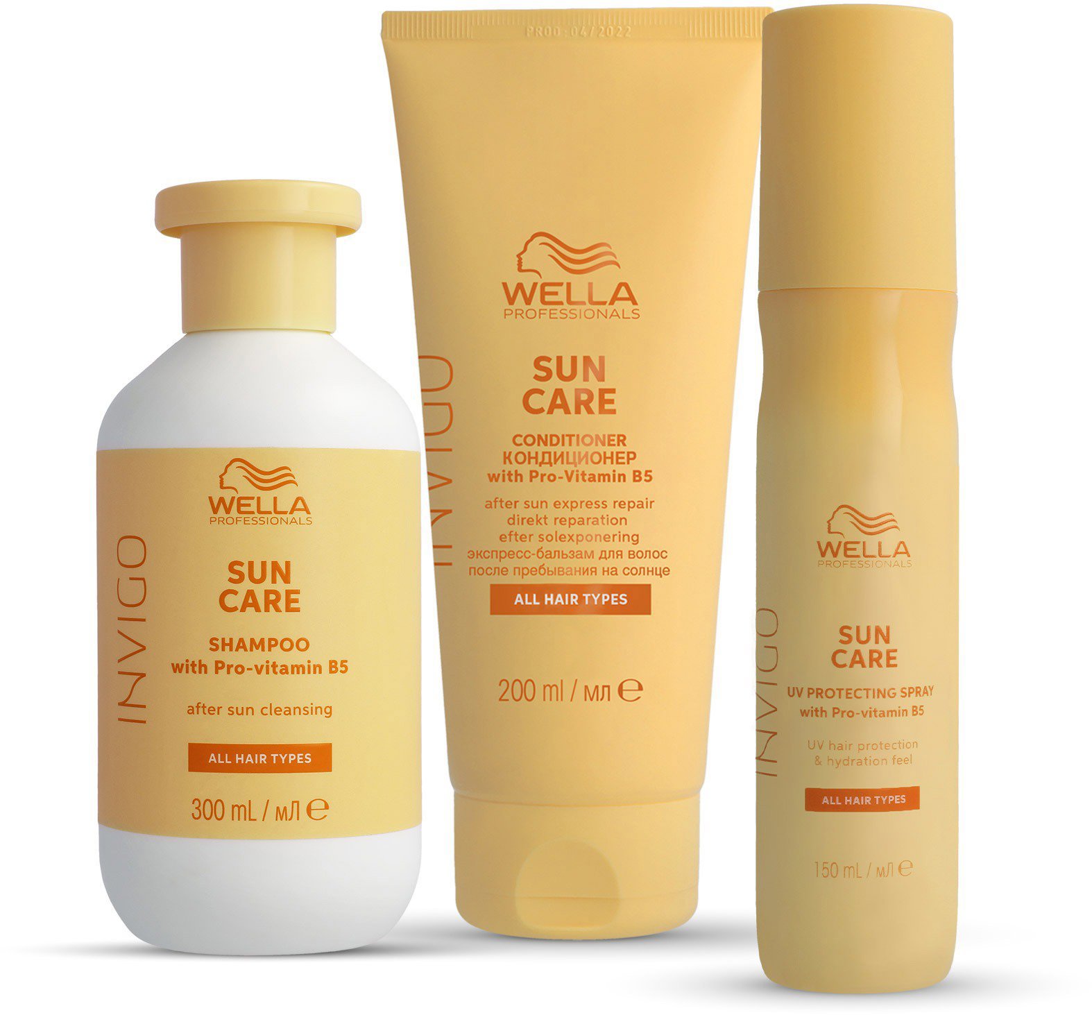 WELLA PROFESSIONALS Invigo Sun Care Sada 650 ml