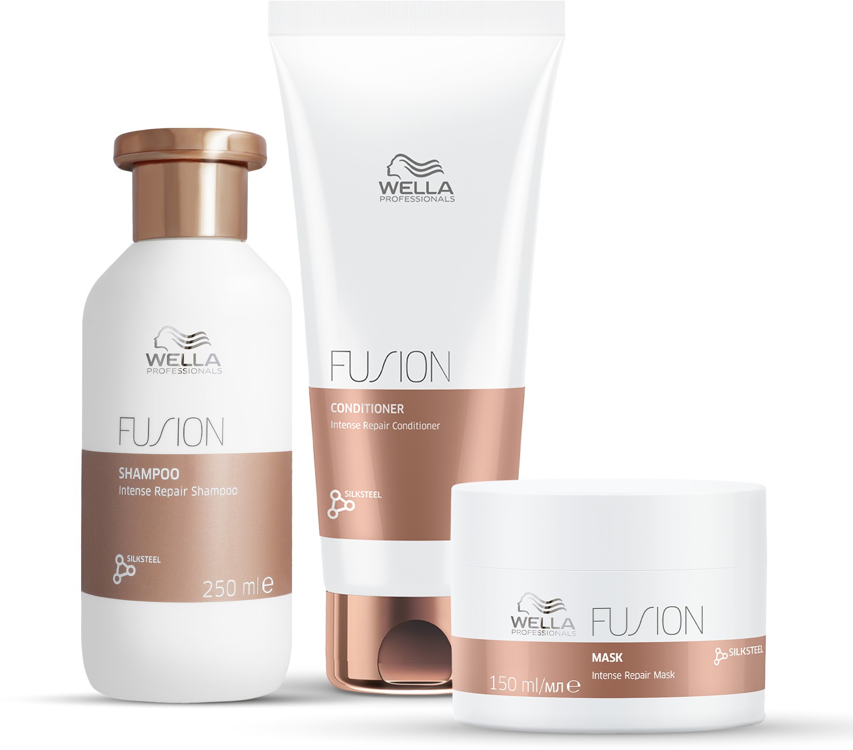 WELLA PROFESSIONALS Fusion Intense Repair Sada 600 ml