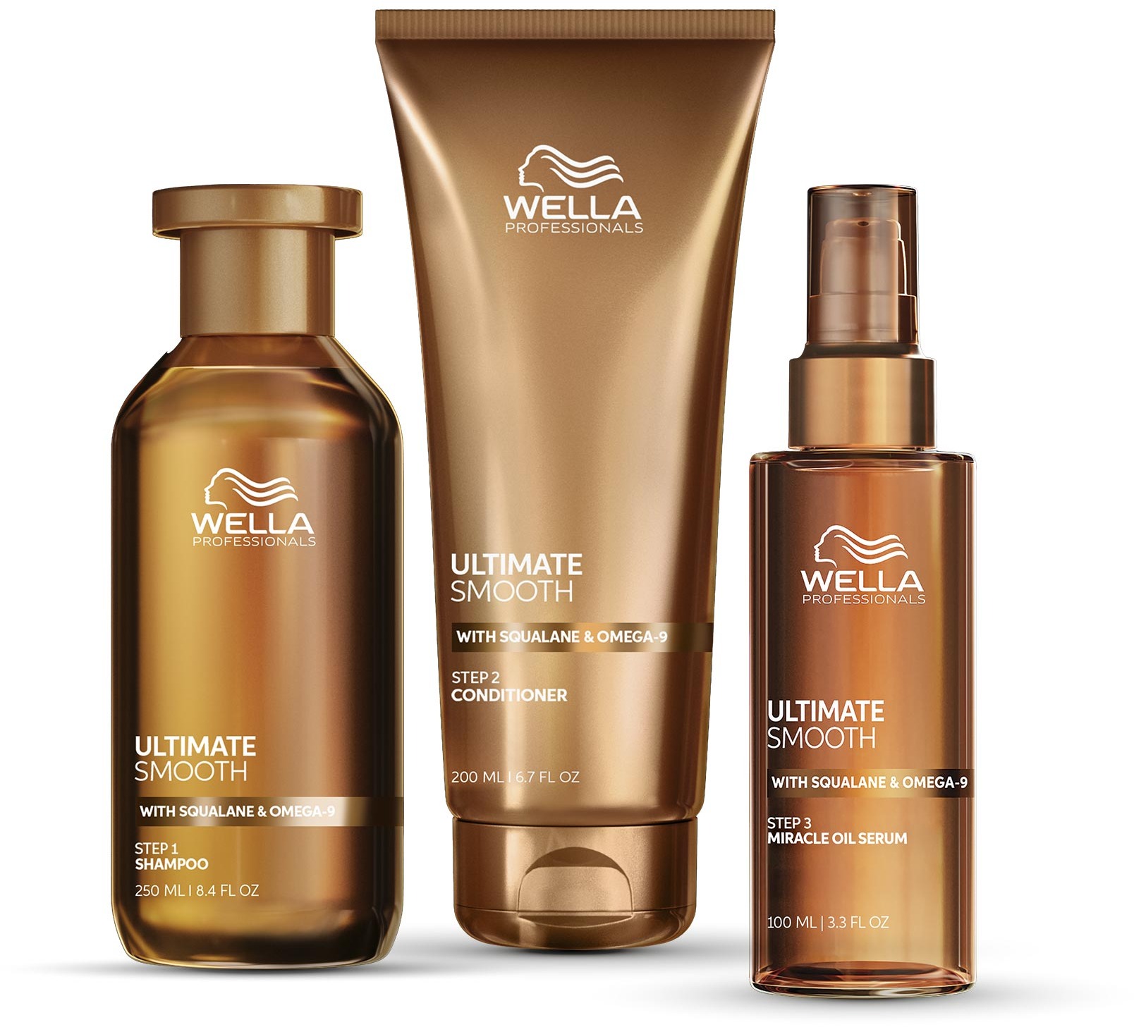 WELLA PROFESSIONALS Ultimate Smooth Sada 550 ml
