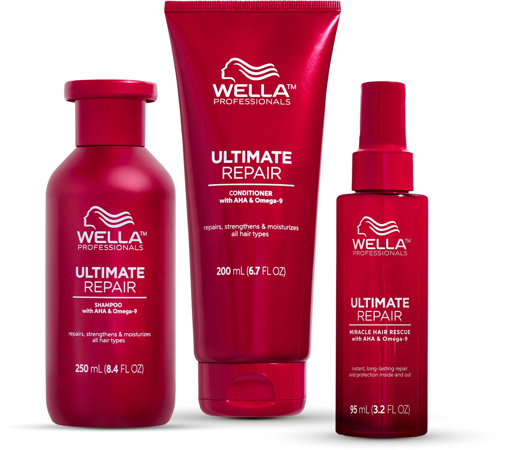 WELLA PROFESSIONALS Ultimate Repair Sada 545 ml
