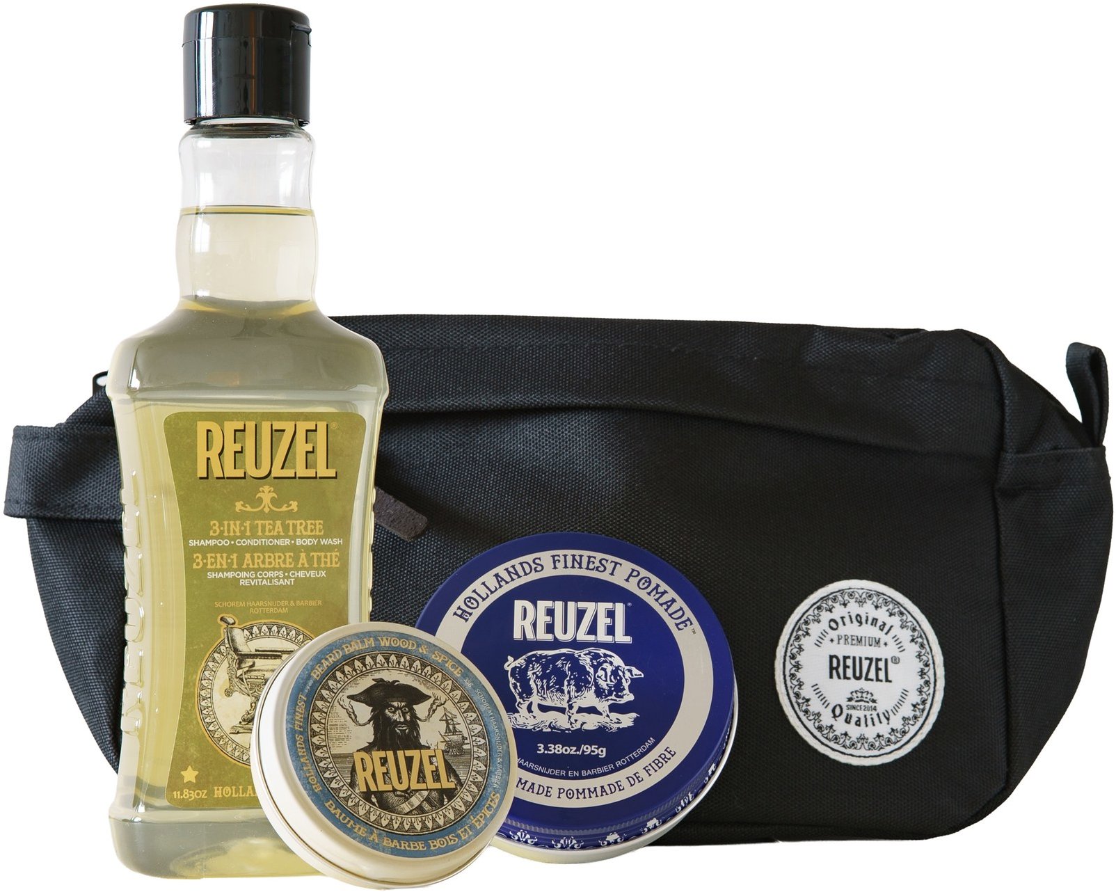 REUZEL Fúzačova cestovná nutnosť sada 350 ml