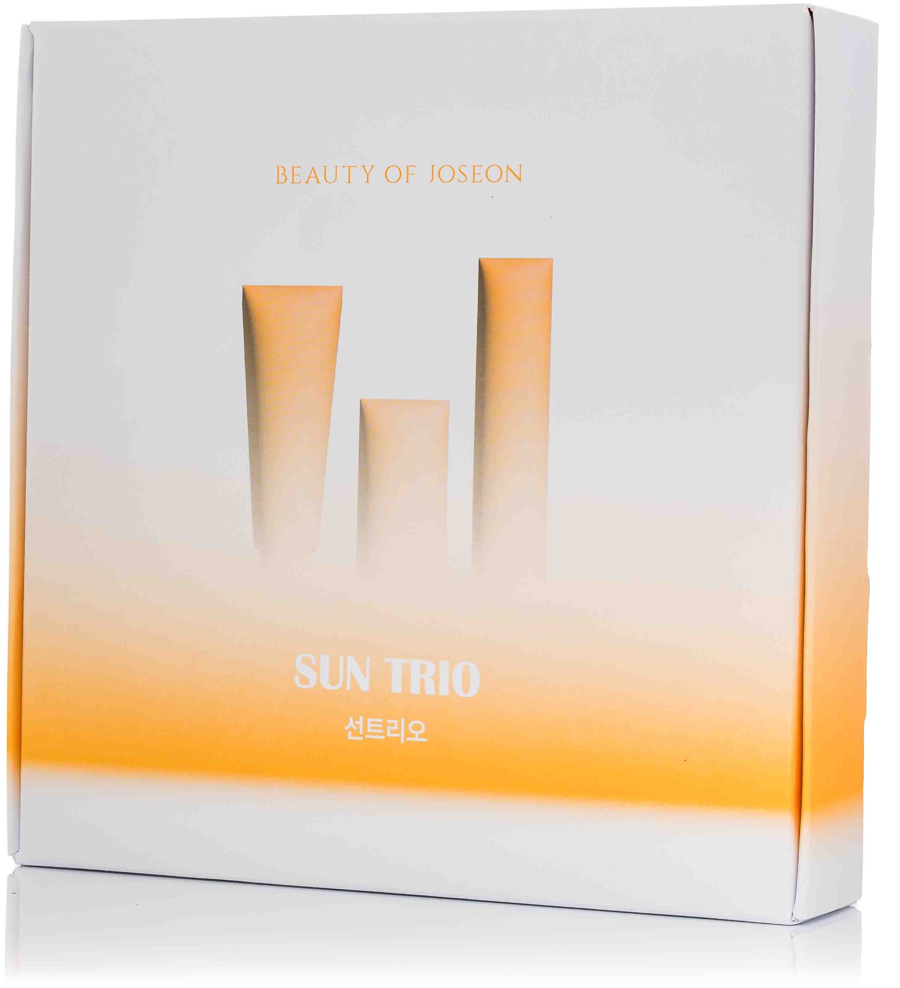 BEAUTY OF JOSEON Sun Care Trio Sada 118 ml
