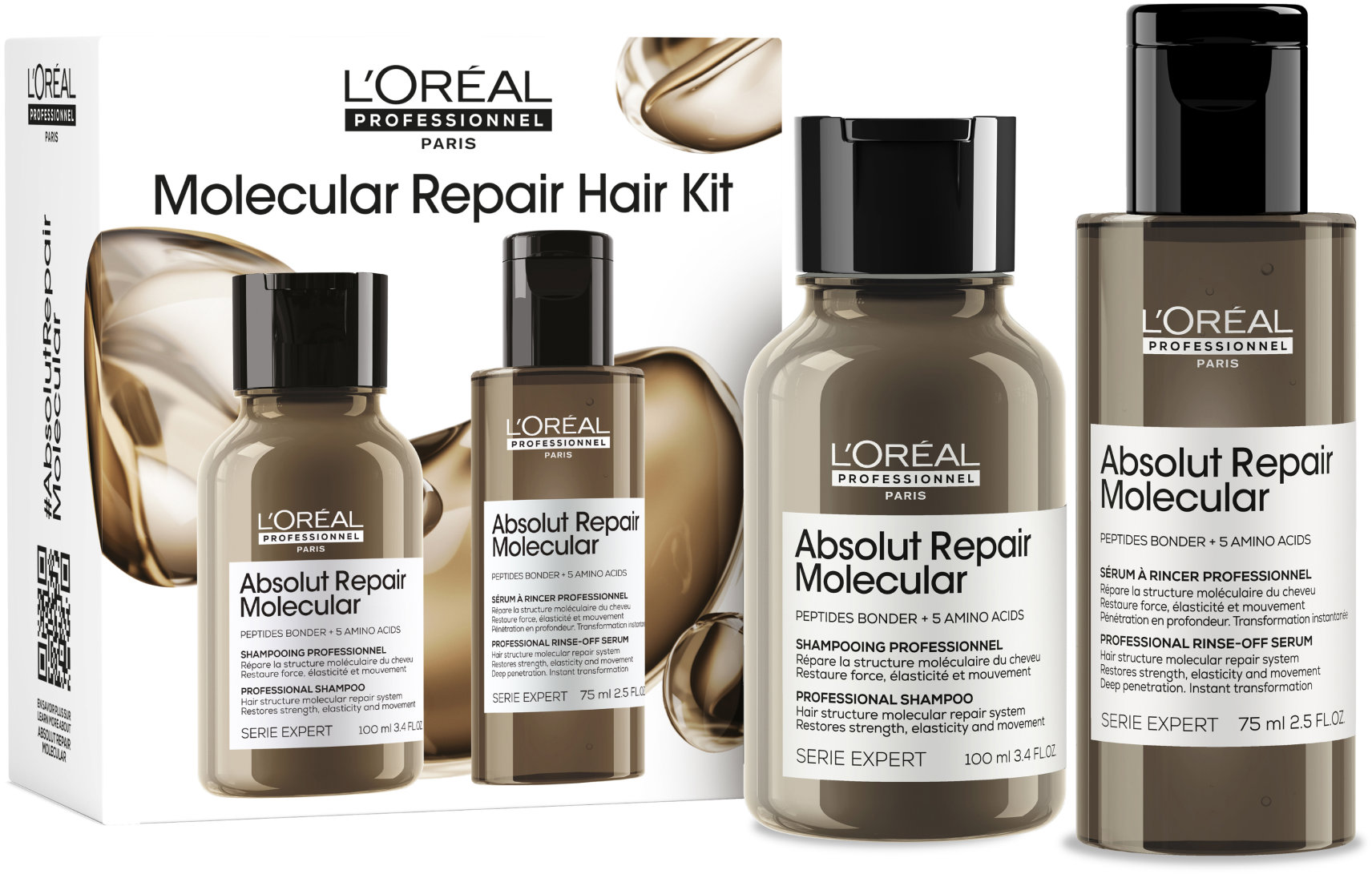 L'ORÉAL PROFESSIONNEL Absolut Repair Molecular Set 175 ml