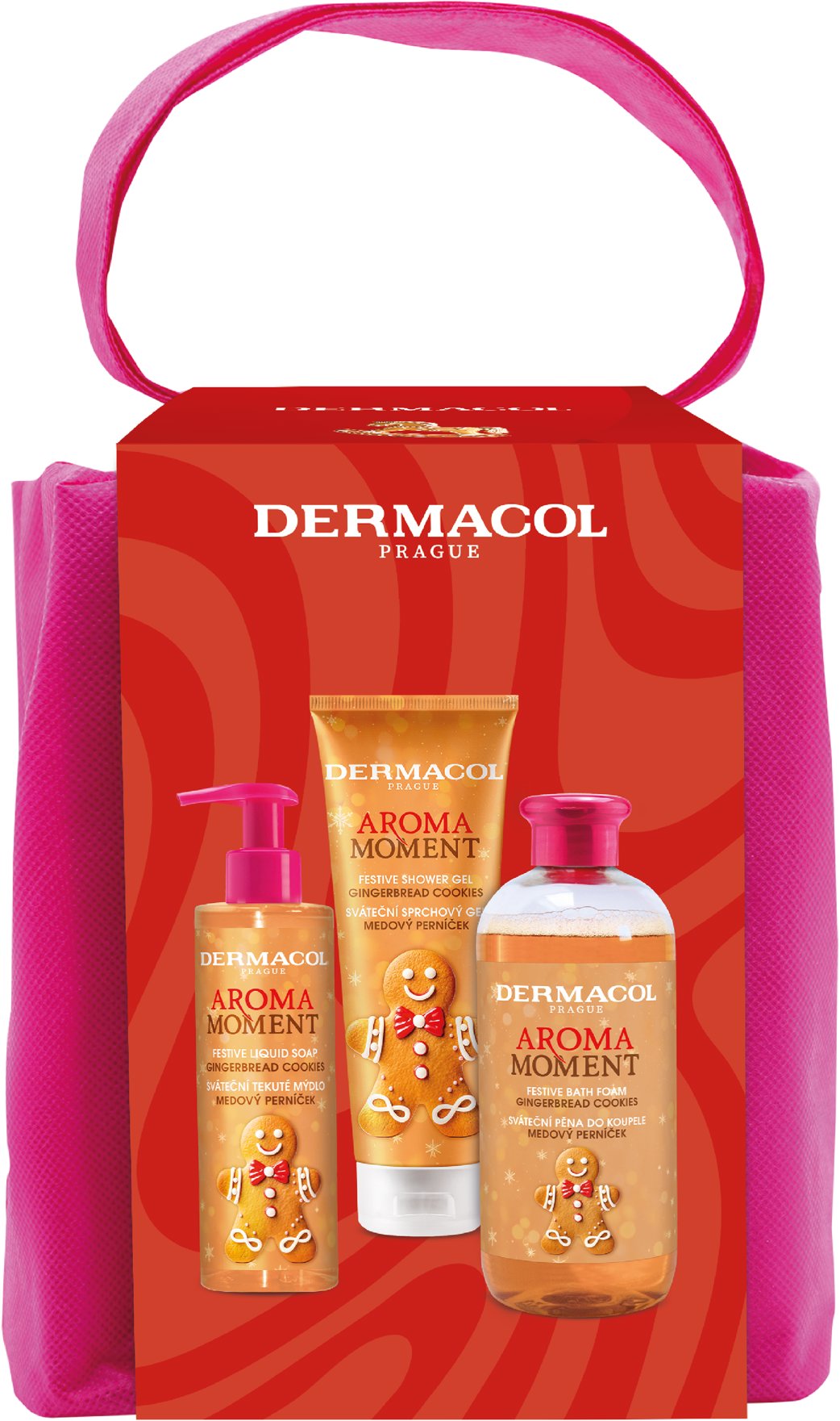 DERMACOL Aroma Moment Sviatočný perníček 1000 ml