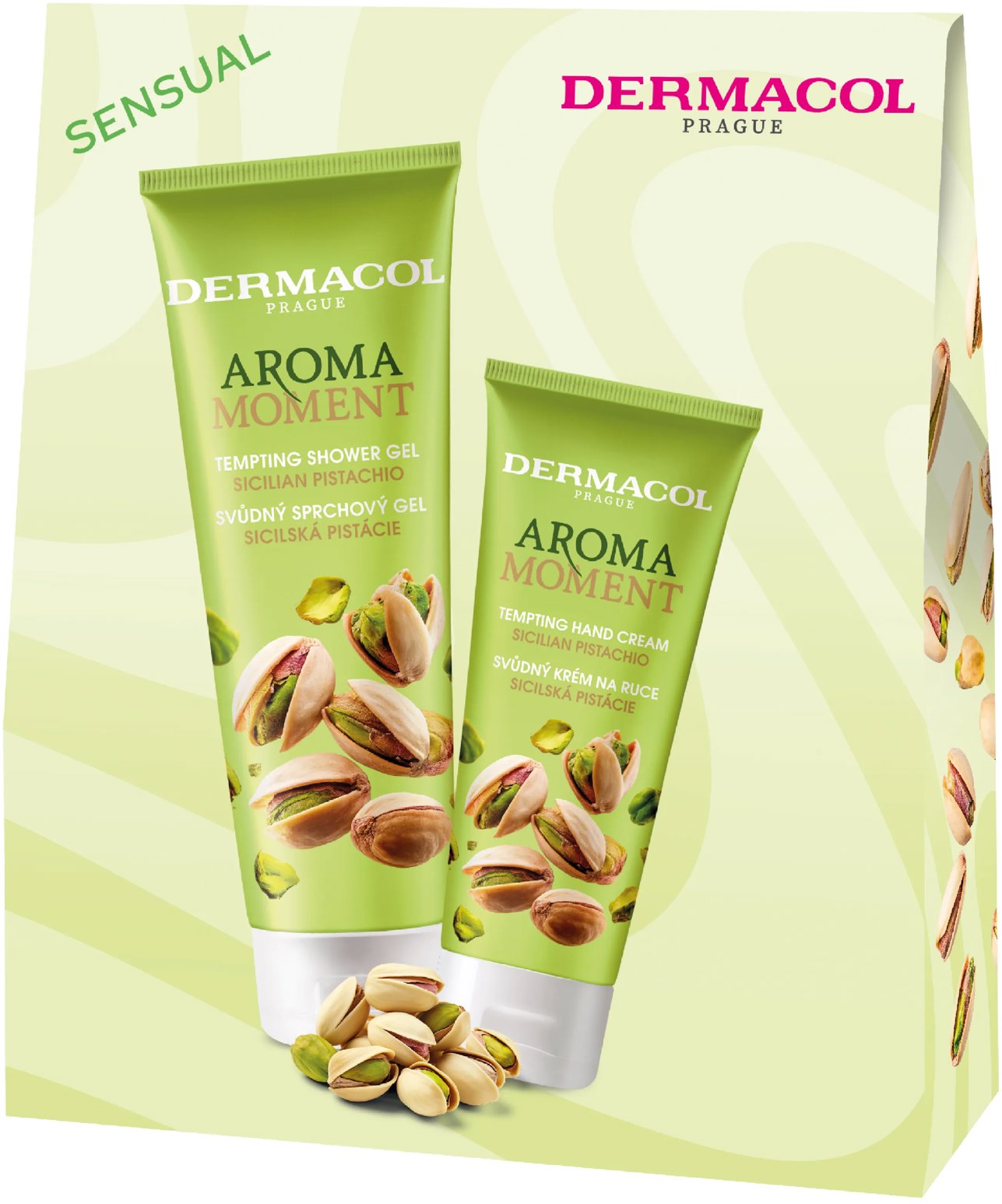 DERMACOL Aroma Moment Pistácia 350 ml