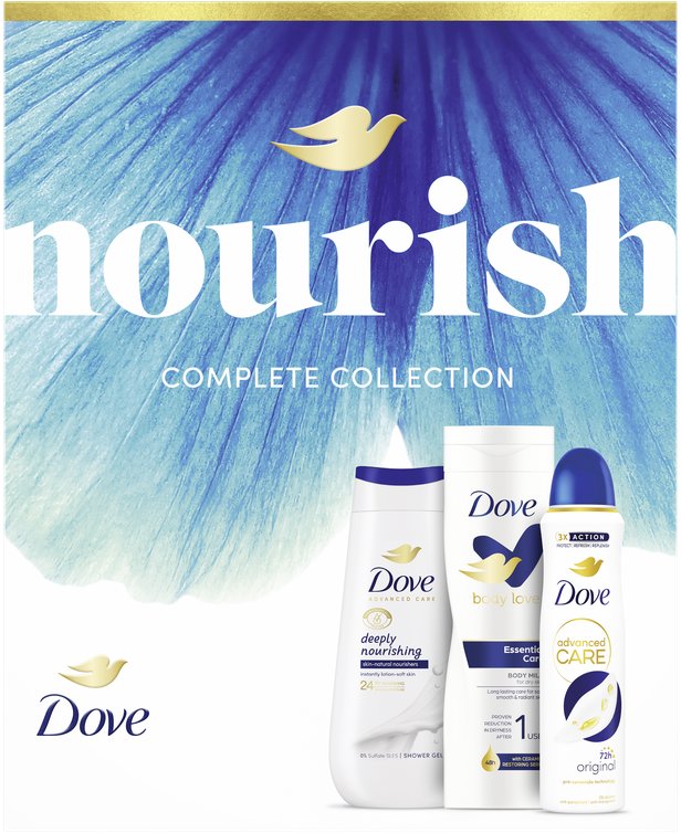 DOVE Original 625 ml