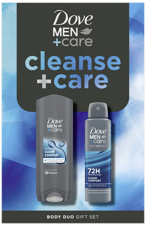 DOVE Men Care Clean Comfort 400 ml
