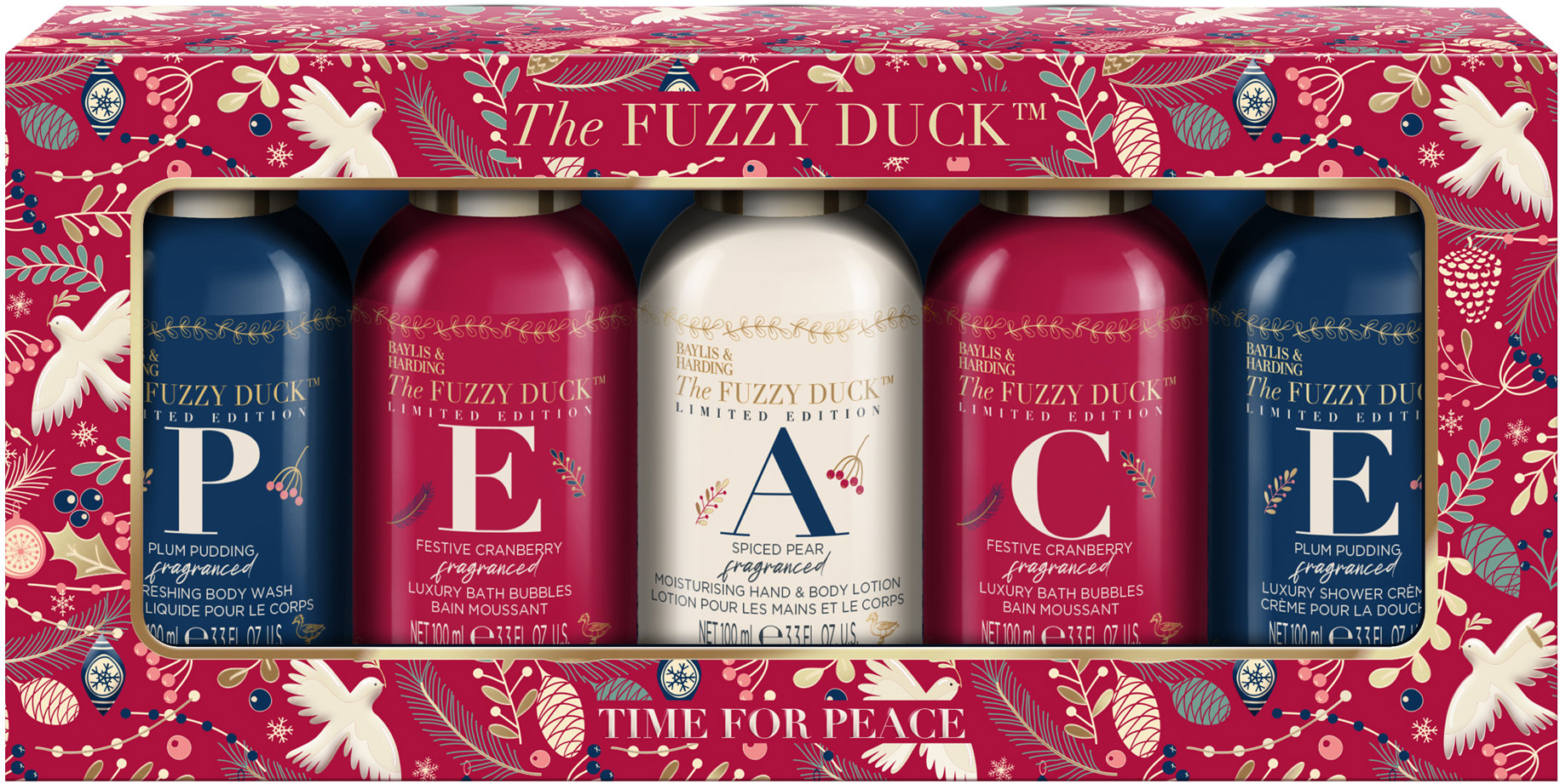 BAYLIS & HARDING Zimné kráľovstvo 500 ml