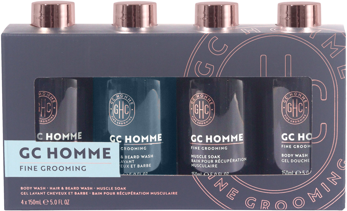 GRACE COLE Čierne korenie & Mandarínka 600 ml