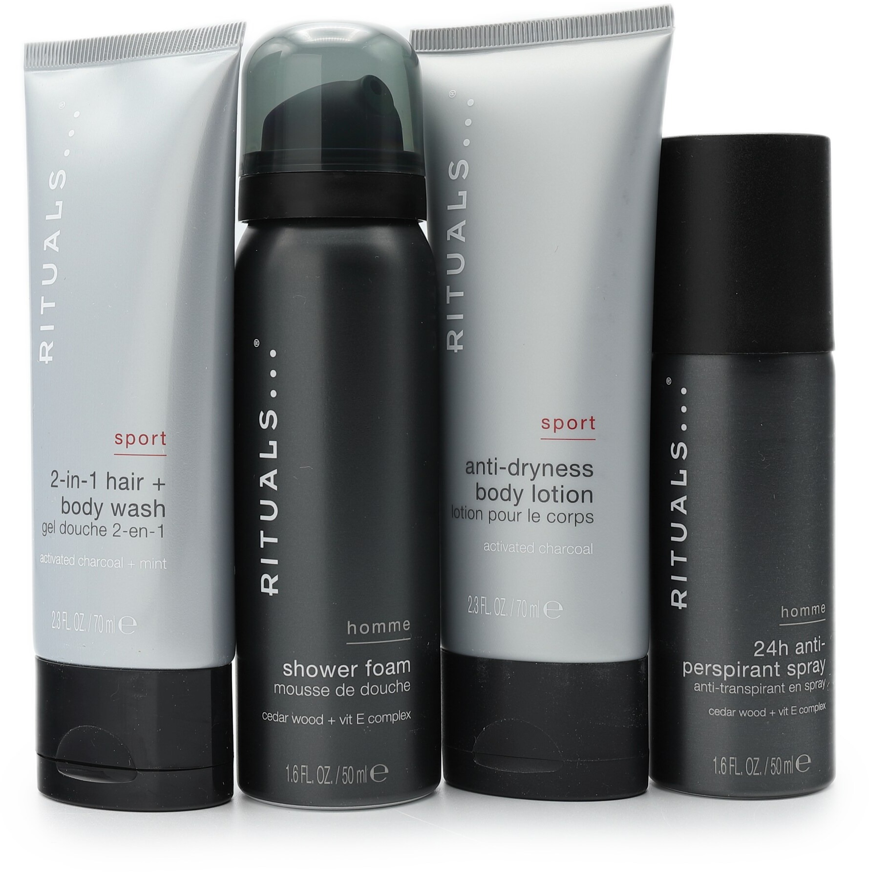 RITUALS The Ritual Of Homme Men'S Care Set 240 ml