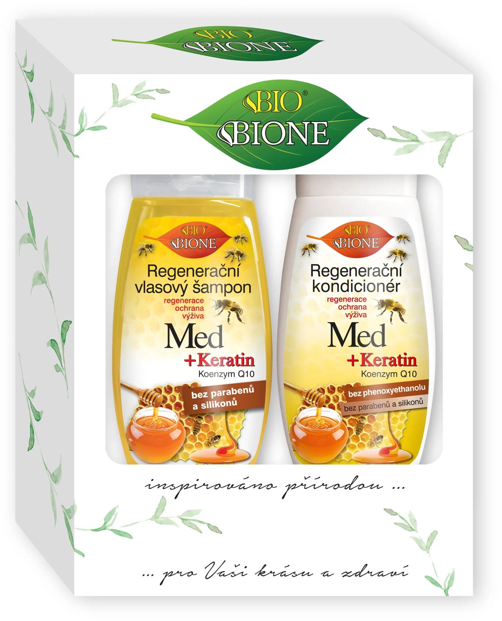 BIONE COSMETICS Bc Med + Q 10 520 ml